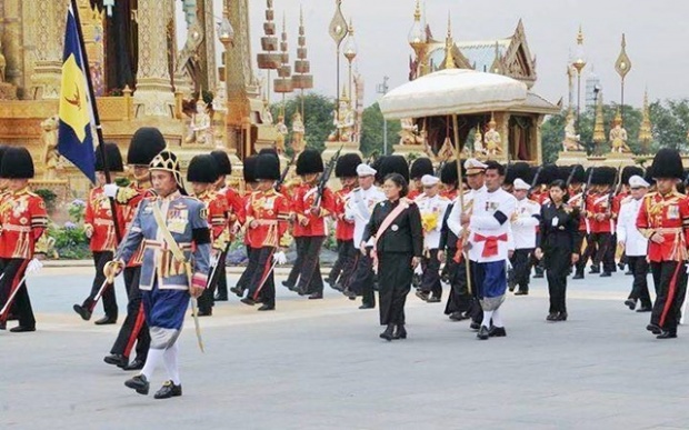 เป็นบุญตาที่ได้เห็น สมเด็จพระเทพฯ เสด็จฯทรงนำซ้อมใหญ่ริ้วขบวนพระบรมราชอิสริยยศ