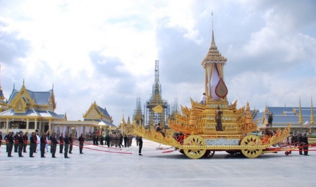 เป็นบุญตาที่ได้เห็น สมเด็จพระเทพฯ เสด็จฯทรงนำซ้อมใหญ่ริ้วขบวนพระบรมราชอิสริยยศ