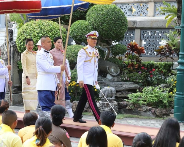 ในหลวง-ราชินี เสด็จในการพระราชพิธีพืชมงคลจรดพระนางคันแรกนาขวัญ