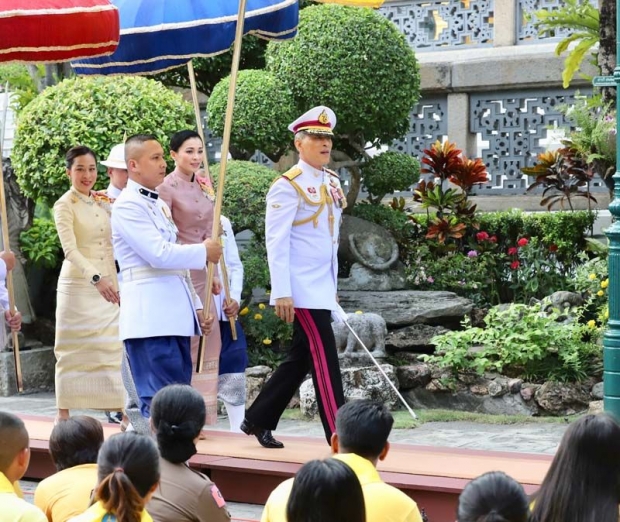 ในหลวง-ราชินี เสด็จในการพระราชพิธีพืชมงคลจรดพระนางคันแรกนาขวัญ