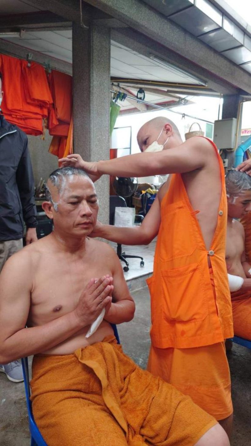 พ่อส.ต.ต.นรวิชญ์ ร่ำไห้สุดเสียใจ-ภาพมัดลูกเหยียบสุดไมล์(คลิป)