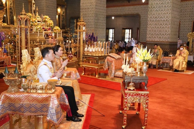 ในหลวง พระราชินี ทรงบำเพ็ญพระราชกุศล ในพระราชพิธีเฉลิมพระชนมพรรษา พุทธศักราช 2565