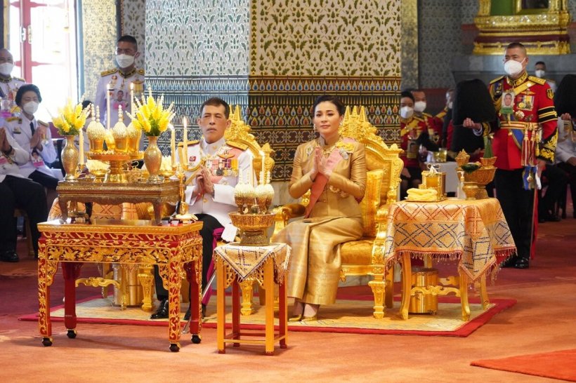 ในหลวง พระราชินี ทรงบำเพ็ญพระราชกุศล ในพระราชพิธีเฉลิมพระชนมพรรษา พุทธศักราช 2565