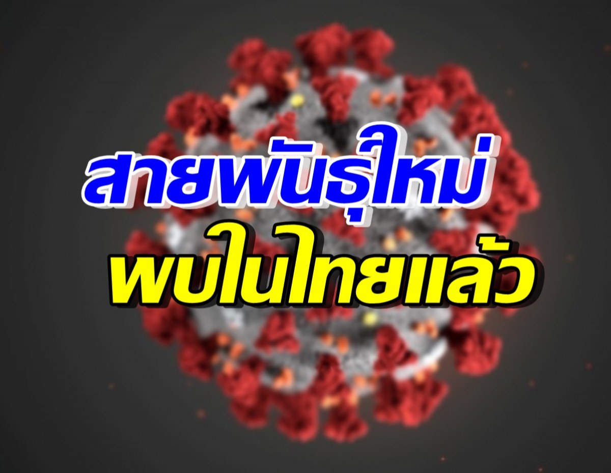 สธ. จับตาโควิดสายพันธุ์ใหม่ FU.1 แพร่เร็ว-ไทยพบแล้ว 1 คน