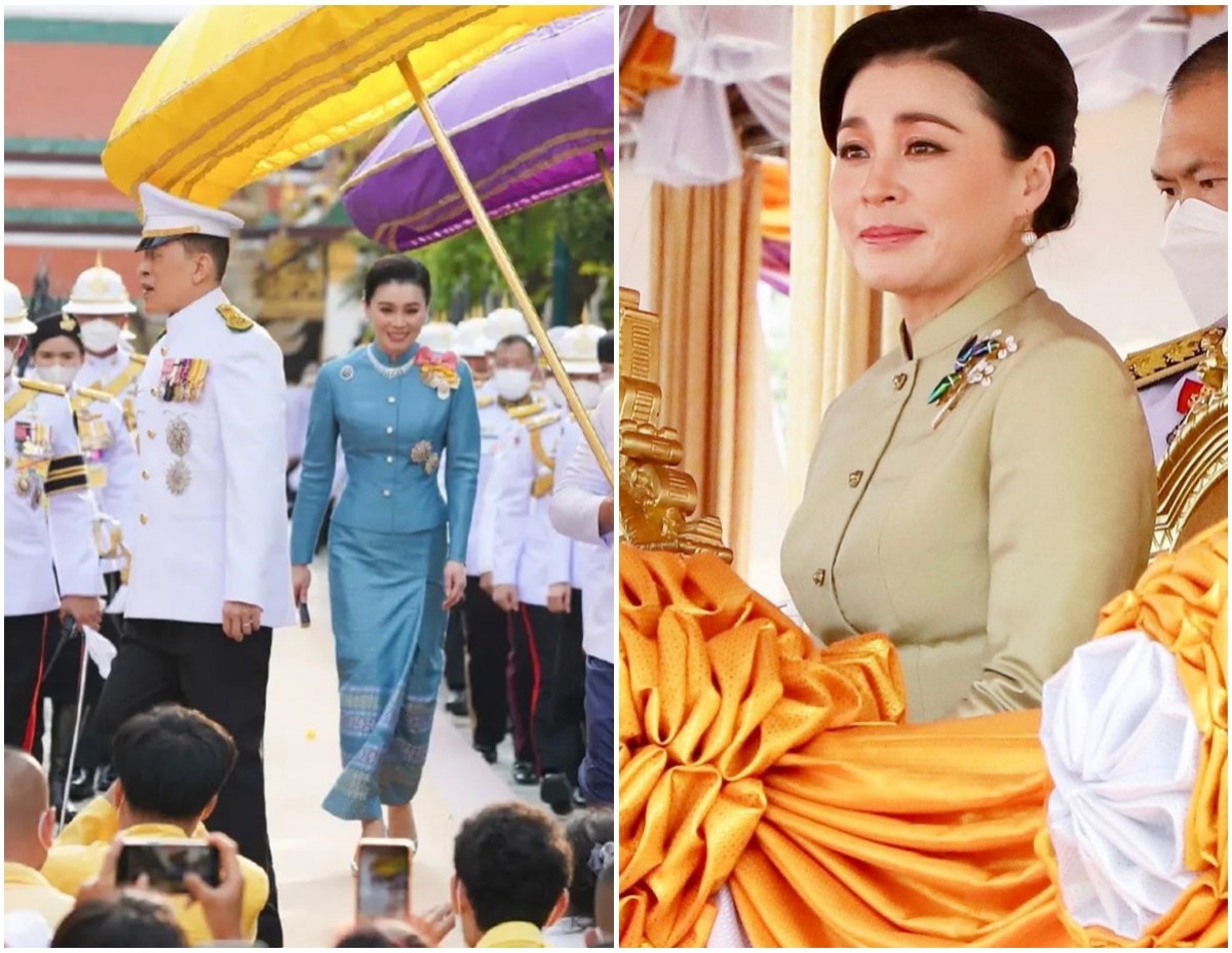 ชมภาพ ในหลวง-พระราชินี เสด็จฯ ไปในการพระราชพิธีพืชมงคล