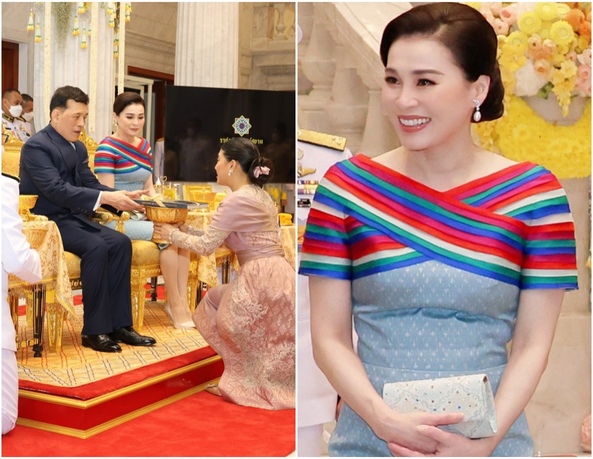 ประมวลภาพ ในหลวง-พระราชินี ทรงเปิดนิทรรศการ “ราชภูษิตาภรณ์สยาม” 