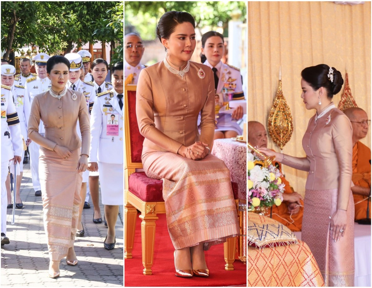 ในหลวง โปรดเกล้าฯ ท่านผู้หญิงอรอนงค์ ผู้แทนพระองค์ไปในพิธีสมโภช