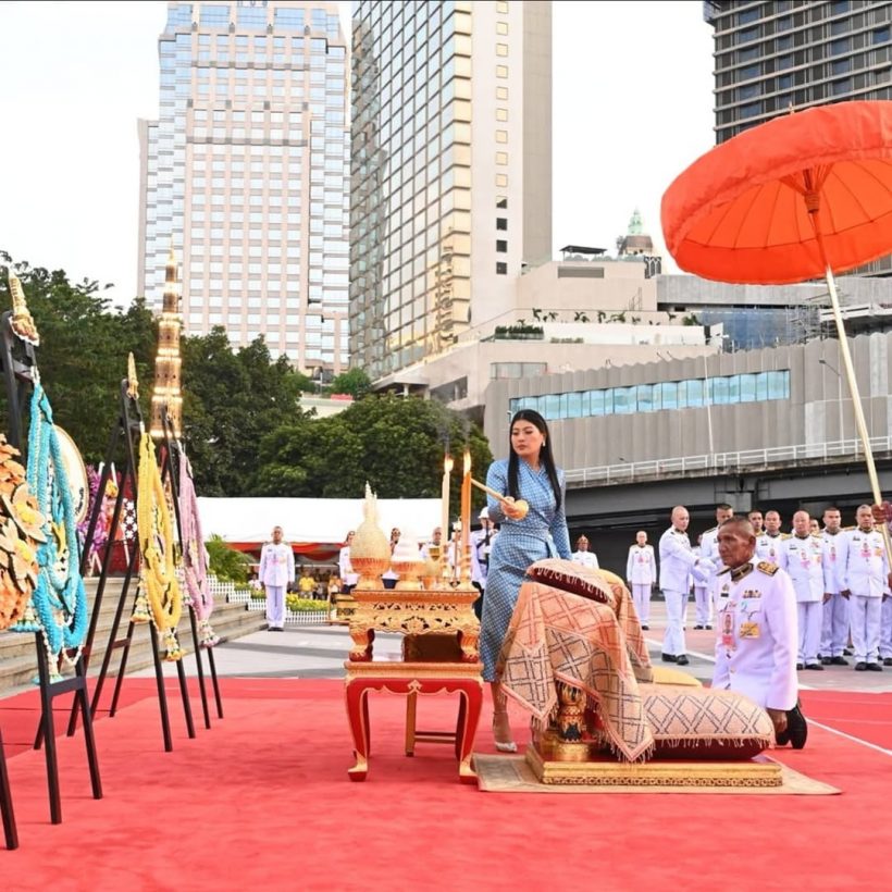 เปิดภาพ เจ้าฟ้าสิริวัณณวรีฯ ทรงปฏิบัติพระกรณียกิจแทนพระองค์