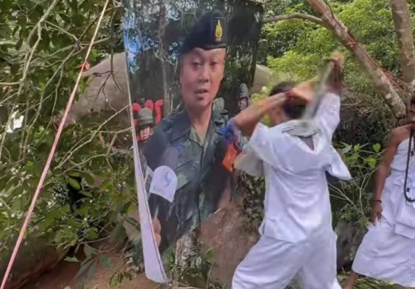 แค้นสุดชีวิต หมอผีเขมรรวมทัพ ทำคุณไสยมนต์ดำ ใส่รูปมทภ.2