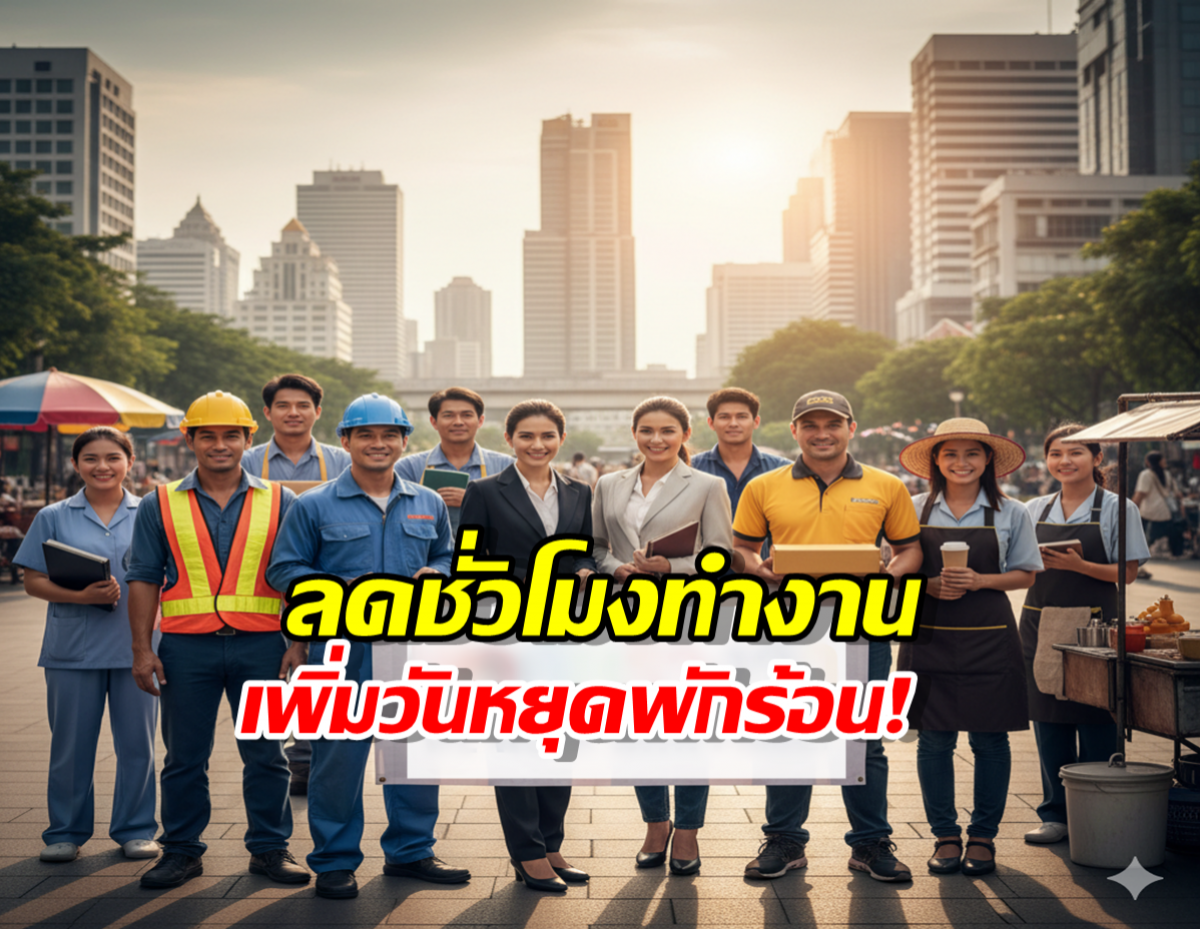 สภาฯไฟเขียวร่างกม.วันลาประจำเดือน-ดูแลครอบครัว ให้ลูกจ้าง