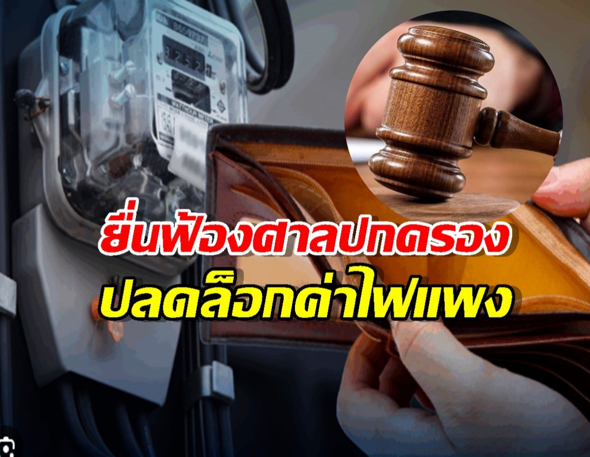 สภาผู้บริโภคชนแหลก ฟ้องศาลปกครองเพิกถอนค่าไฟส่วนเกิน