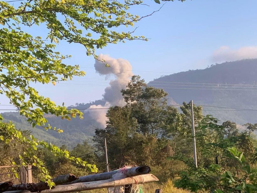 เปิดนาทีทหารเขมรเผ่น หลัง F-16 ทิ้งไข่ใส่คาสิโน