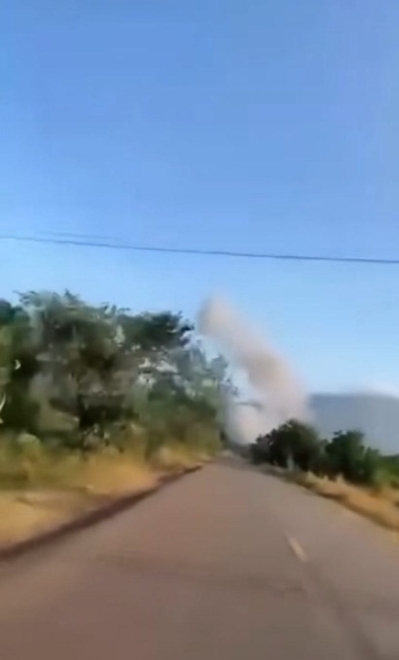 เปิดนาทีทหารเขมรเผ่น หลัง F-16 ทิ้งไข่ใส่คาสิโน