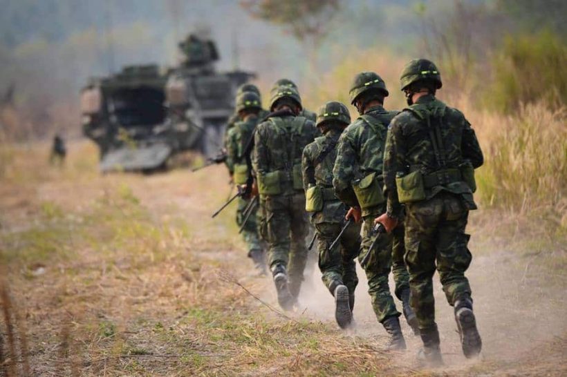 พรรคส้มกดไม้ตาย!ประกาศเลิกเกณฑ์ทหาร