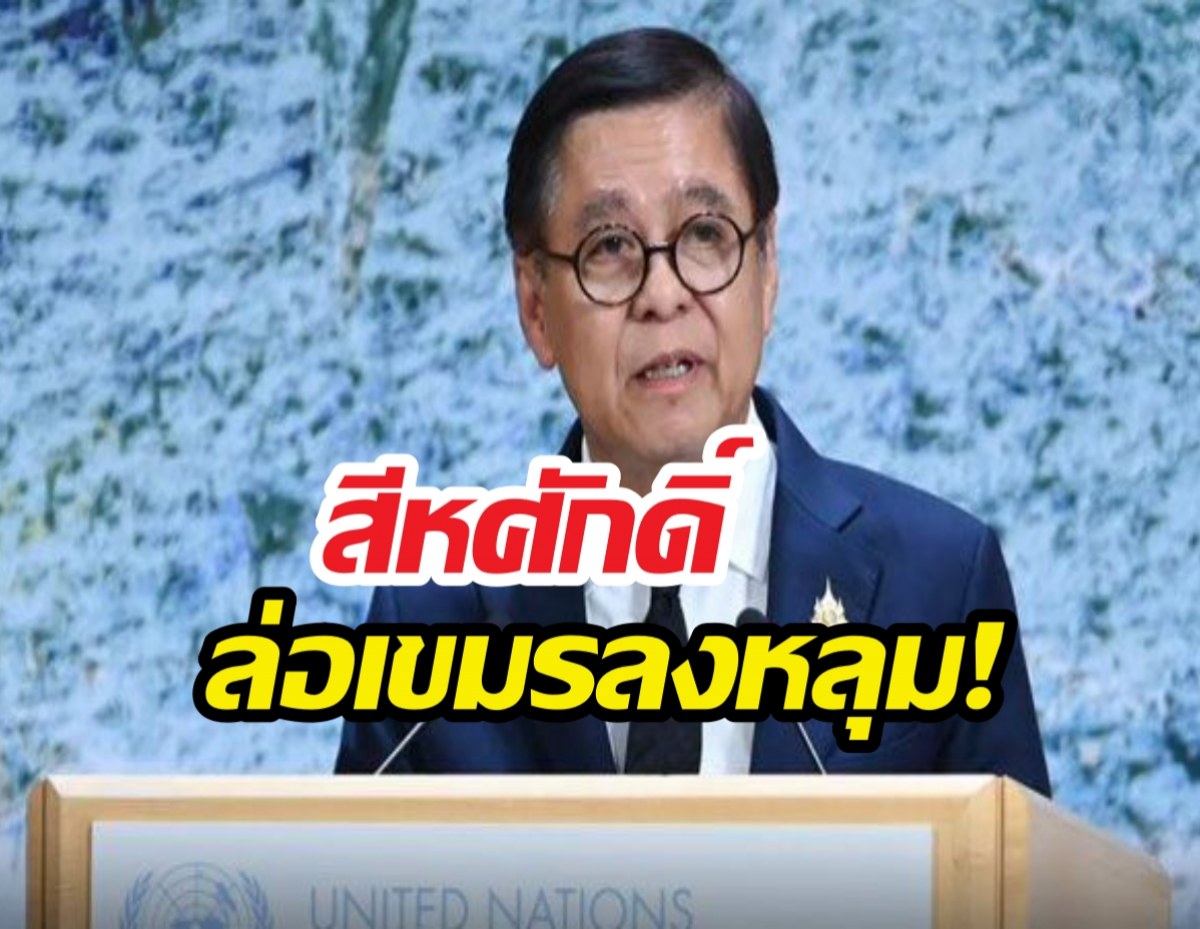 ล่อเขมรลงหลุม! สีหศักดิ์บนเวทียูเอ็น เน้นตอบโต้ด้วยข้อเท็จจริง