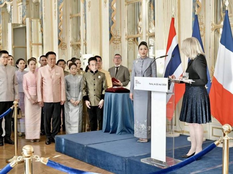 วาสนา นาน่วม เผยภาพ อนุทิน ก้มกราบพระบาทแสดงความยินดี เจ้าฟ้าสิริวัณณวรีฯ