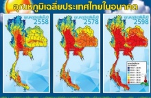 ไทยเดือด… เจอภาวะร้อนจัด นักวิชาการชี้อนาคตอาจมี’พักเที่ยง’ 2 ชม…!!!