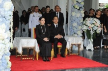 คุณพลอยไพลิน เป็นประธานในพิธีพระราชทานเพลิงศพ“นายประสาร มาลีนนท์”