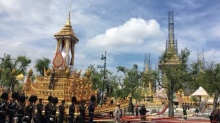 เปิดภาพ พระมหาพิชัยราชรถ” พิธีการซ้อมย่อยริ้วขบวนพระบรมราชอิสริยยศ