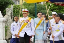 ในหลวง-พระราชินี ทรงบำเพ็ญพระราชกุศลวันเฉลิมพระชนมพรรษา ‘พระพันปีหลวง’