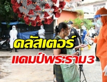 โผล่ต่อเนื่อง! คลัสเตอร์แคมป์คนงาน พระราม 3 ยอดพุ่ง 252 ราย