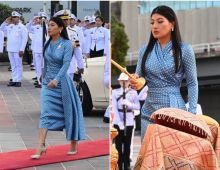 เปิดภาพ เจ้าฟ้าสิริวัณณวรีฯ ทรงปฏิบัติพระกรณียกิจแทนพระองค์