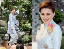 งามจับใจทั้งแผ่นดิน! พระราชินี เสด็จฯ พระราชพิธีพืชมงคล