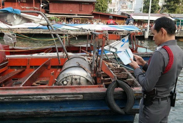 เรือคลองแสนแสบ ระเบิดตูมสนั่นท่าวัดเทพลีลา บาดเจ็บอื้อ!