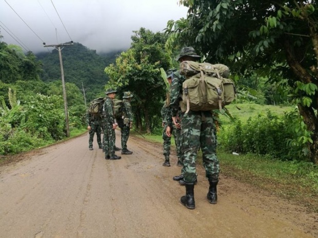 กองกำลังออสเตรเลีย บินด่วน!!! ช่วย 13 ชีวิตติดถ้ำหลวง