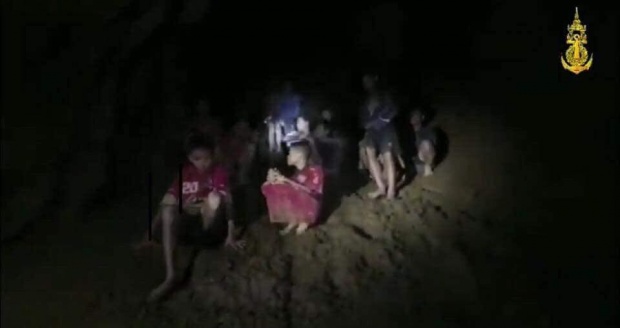 “ผู้ว่าฯ เชียงราย” เล่าวินาทีเจอ 13 ชีวิต ทีมหมูป่าอะคาเดมี่ ติดถ้ำหลวง