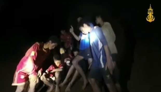 “ผู้ว่าฯ เชียงราย” เล่าวินาทีเจอ 13 ชีวิต ทีมหมูป่าอะคาเดมี่ ติดถ้ำหลวง
