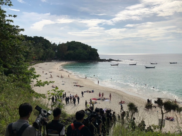 รายได้วันละแสน! สาวภูเก็ตหัวใส เรียกค่าเข้าชายหาดเขตป่าสงวน!!