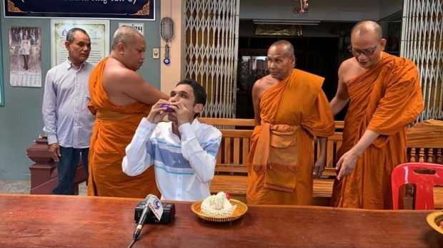 จบด้วยดี! น้องเดียวด่าพระสำนึกผิด เข้าขอขมาพระชั้นผู้ใหญ่แล้ว