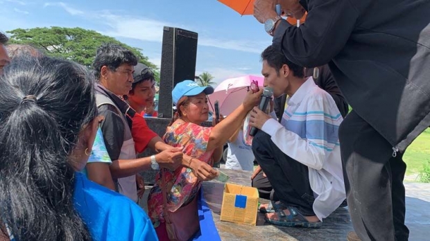 จบด้วยดี! น้องเดียวด่าพระสำนึกผิด เข้าขอขมาพระชั้นผู้ใหญ่แล้ว