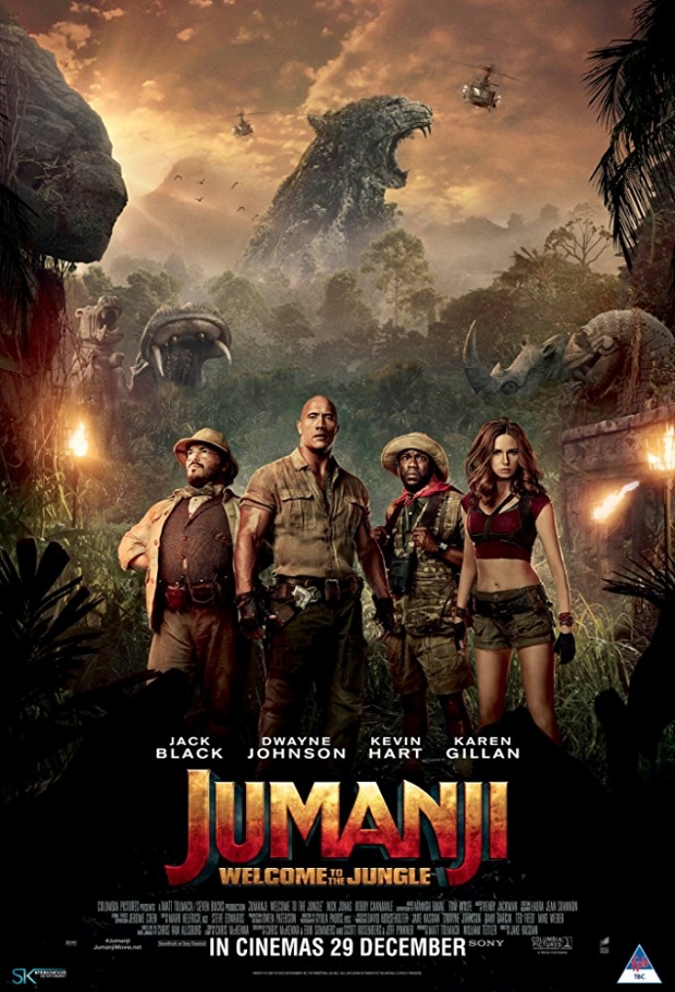 จุดเชื่อมต่อ Jumanji ภาคแรกและภาค 3  “กับนักแสดงที่กลับมารับบทเดิม”