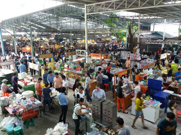 ตลาดสี่มุมเมือง ประกาศ ไม่ปิด ขอเปิดตามปกติ!?!