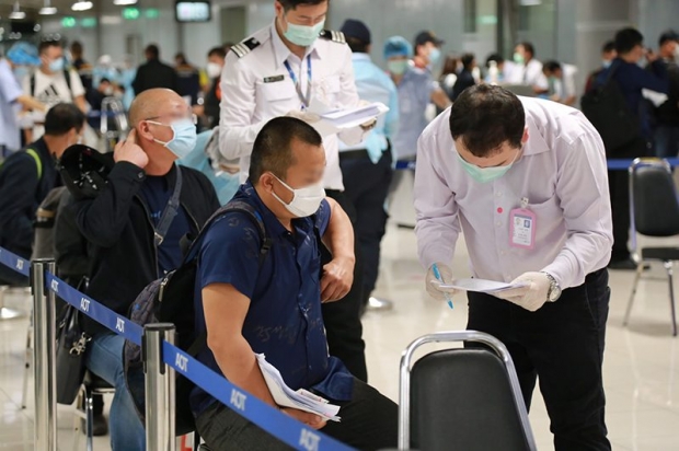 สุวรรณภูมิ พร้อมรับนักท่องเที่ยวต่างชาติ มาตรการคัดกรองเข้ม