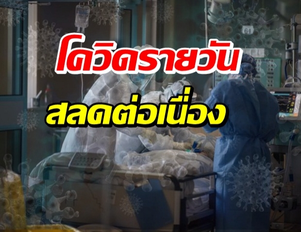 โควิดไทยวันนี้ ติดเชื้อเพิ่ม 1,940 ราย สลดยอดดับพุ่งต่อเนื่อง