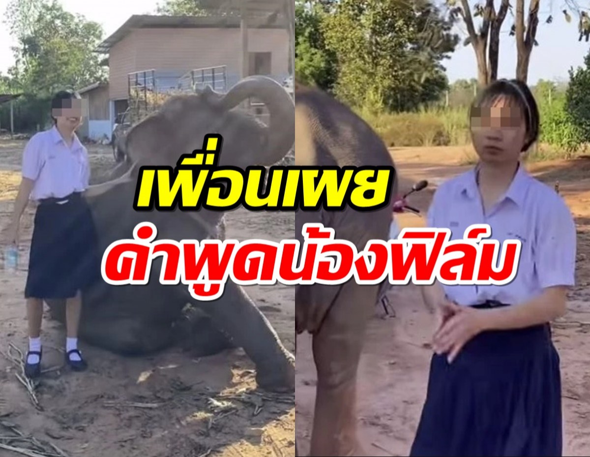 เพื่อนเผยคำพูดน้องฟิล์มก่อนวิ่งหนีครู ถือจานผัดไทยไปด้วย