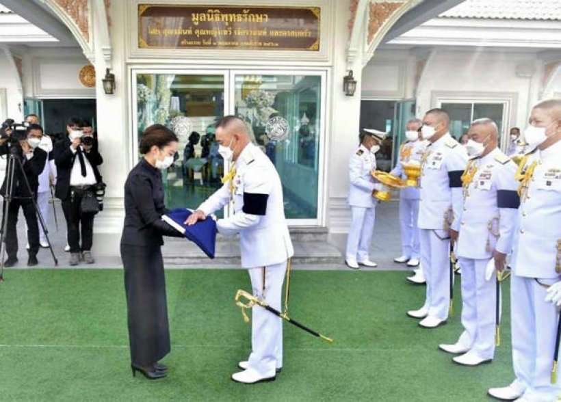 พระราชทานเพลิงศพ ต้นเรือพลับ ส่งวิญญาณสู่สวรรค์