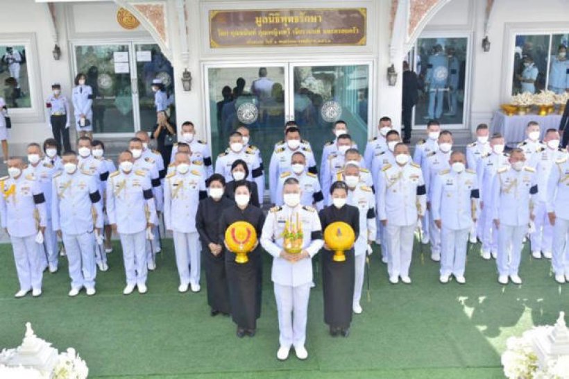 พระราชทานเพลิงศพ ต้นเรือพลับ ส่งวิญญาณสู่สวรรค์