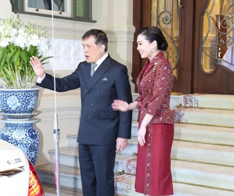 ประมวลภาพ ในหลวง-พระราชินี ทรงรับกษัตริย์บรูไน ในโอกาสเสด็จฯ เยือนไทย