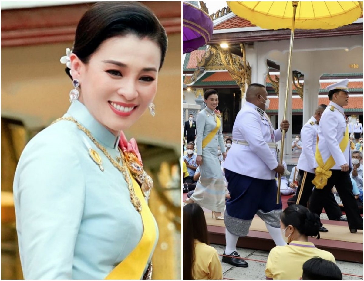 ประมวลภาพ ในหลวง-พระราชินี เสด็จ เฉลิมพระพันปีหลวง ทรงบําเพ็ญราชกุศลฯ