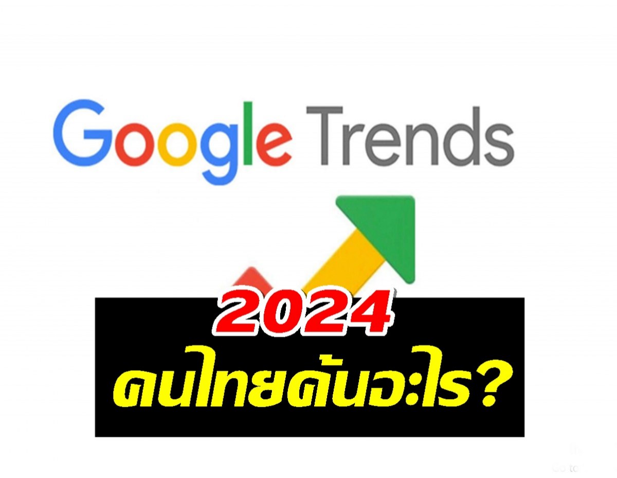 คนไทยค้นหาอะไรบน Google มากที่สุดในปี 2024?