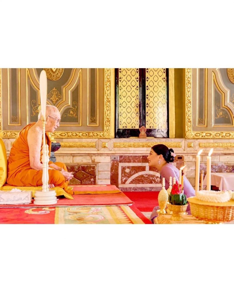 เจ้าฟ้าสิริวัณณวรีฯ ทรงบำเพ็ญพระกุศลเนื่องในวโรกาสวันคล้ายวันประสูติ