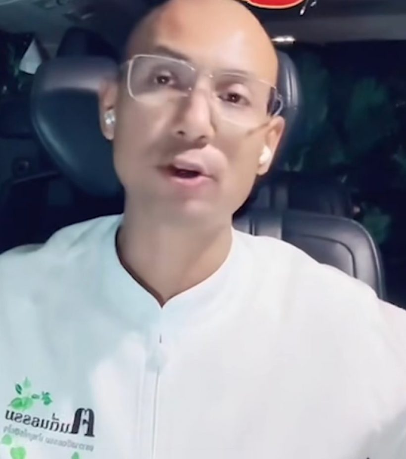 สะใจชาวเน็ต อ.เบียร์ คนตื่นธรรม ไลฟ์สดฟาดอดีตเจ้าอาวาส วัดไร่ขิงรัวๆ