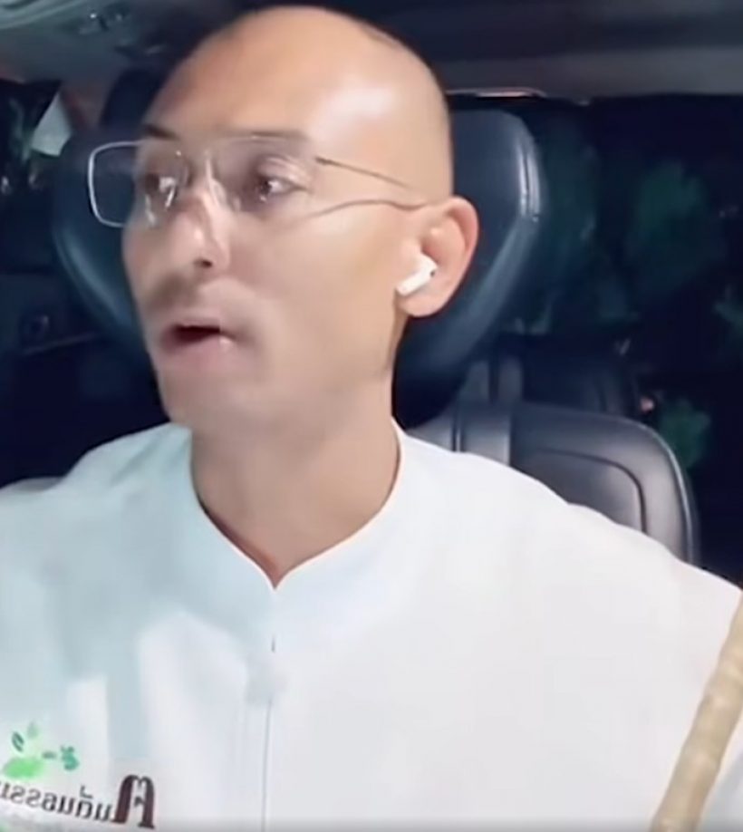สะใจชาวเน็ต อ.เบียร์ คนตื่นธรรม ไลฟ์สดฟาดอดีตเจ้าอาวาส วัดไร่ขิงรัวๆ