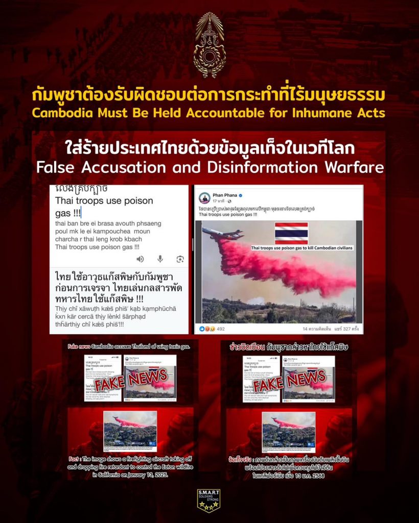 รวม 8 พฤติกรรมไร้มนุษยธรรมของกัมพูชา ประชาคมโลกต้องรู้