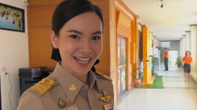 ผู้กองแคท รายงานตัว ผู้ว่าฯ ศรีสะเกษ หลังยื่นลาออก