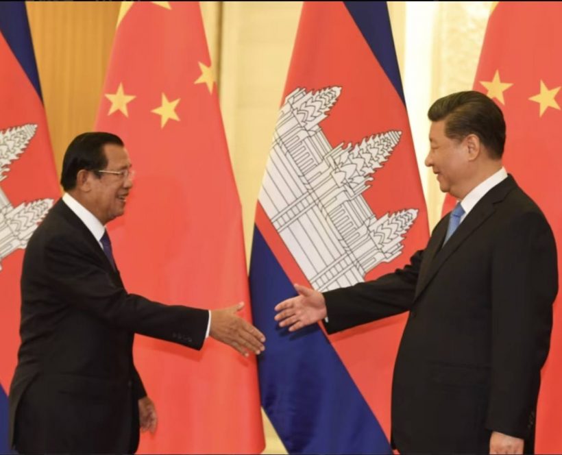 กัมพูชาสะดุ้ง! ชาวเน็ตจีนเดือดจัด จี้รัฐบาลกดดันปมกับระเบิด